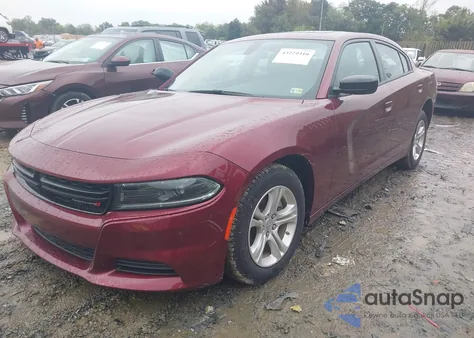 2023 Dodge Charger Sxt from USA, damaged, VIN 2C3CDXBG0PH661137